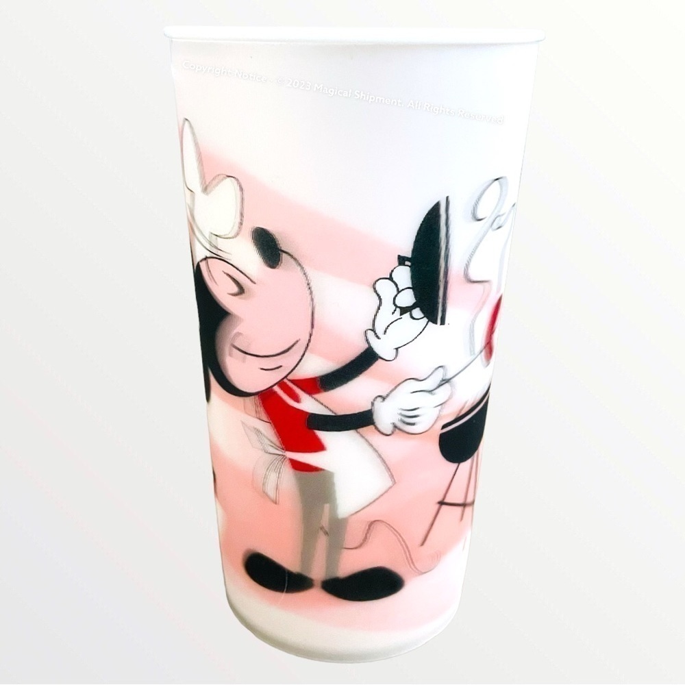 Disney Parks - 2022 Epcot Food & Wine Plastic Festival Cup - Chef Mickey